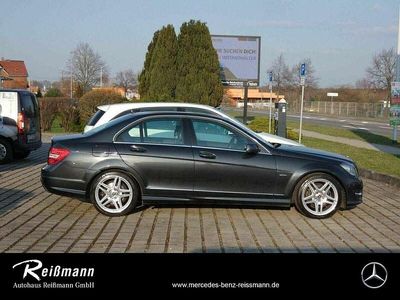Gebraucht Mercedes C180 Avantgarde 156 PS (114 kW) 2011 Magnetitschwarz Limousine