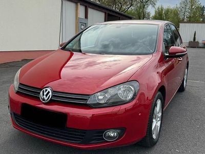 Occasion VW Golf VI Team 122 PK (89 kW) 2010 Rood Hatchback