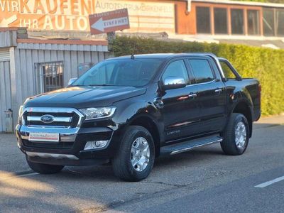 Usata Ford Ranger Limited 200 CV (147 kW) 2017 Nero Pick-up