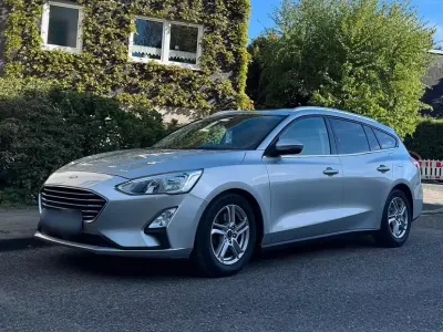 Używany Ford Focus 150 KM (110 kW) 2018 Srebrny Kombi