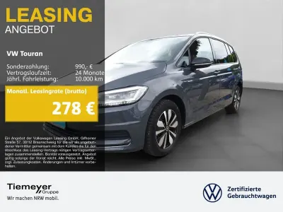 Gebraucht VW Touran Goal 150 PS (110 kW) 2025 Grau Van / Kleinbus