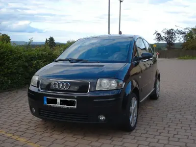 Gebraucht Audi A2 Performance 110 PS (80 kW) 2002 Schwarz Kleinwagen