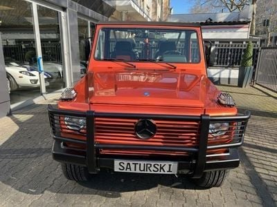 Orange Gebraucht 1994 Mercedes G230 SUV | 81.500 €