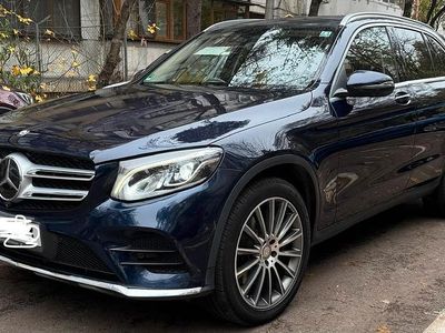 Gebraucht Mercedes GLC250 AMG 204 PS (150 kW) 2016 Blau SUV