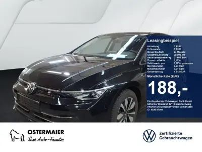 Second-hand VW Golf VIII Goal 150 CP (110 kW) 2025 Negru Berlinǎ
