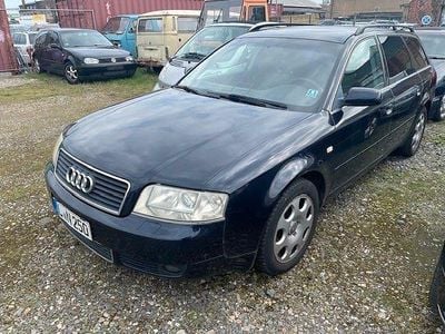 Gebraucht Audi A6 Sport 163 PS (119 kW) 2003 Schwarz Kombi