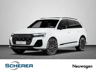 Neu Audi SQ7 Sport 507 PS (372 kW) 2026 Weiß SUV
