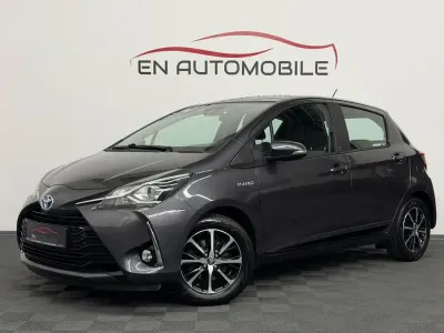 Gebraucht Toyota Yaris Hybrid Team 75 PS (55 kW) 2018 Grau Limousine