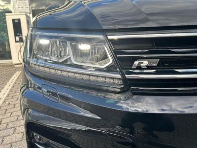 Gebraucht VW Tiguan Highline 150 PS (110 kW) 2018 Schwarz SUV