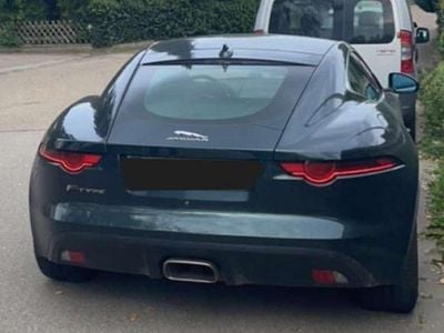 Occasion Jaguar F-Type 300 ch (220 kW) 2020 Vert Coupé