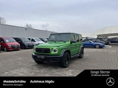Gebraucht Mercedes G63 AMG AMG 585 PS (430 kW) 2023 Manufaktur green hell magno SUV