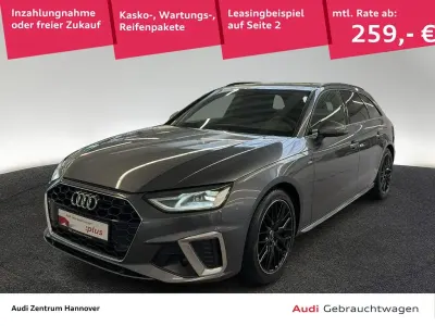 Gebraucht Audi A4 S-Line 150 PS (110 kW) 2023 Daytonagrau perleffekt Kombi