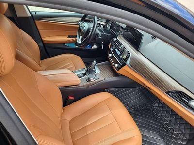 Gebraucht BMW 530 Luxury Line 252 PS (185 kW) 2018 Schwarz Limousine
