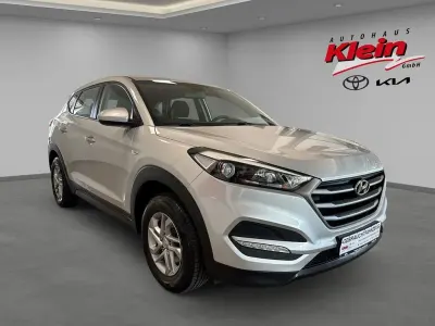 Gebraucht Hyundai Tucson Classic 132 PS (97 kW) 2016 Silber SUV
