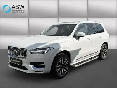 Gebraucht Volvo XC90 Inscription 235 PS (172 kW) 2020 Weiß SUV