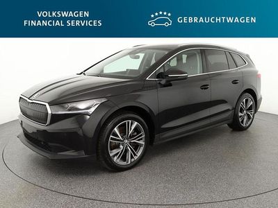 Gebraucht Skoda Enyaq iV 194 kW (265 PS) 2023 Schwarz SUV