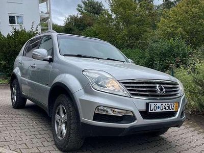 Gebraucht SsangYong Rexton 163 PS (119 kW) 2013 SUV