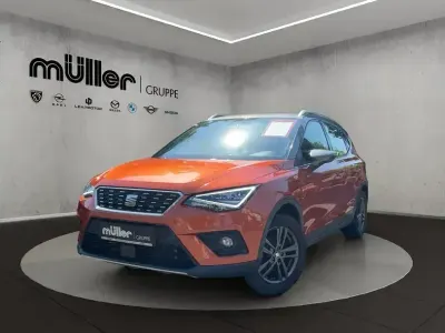 Gebraucht Seat Arona XCELLENCE 116 PS (85 kW) 2018 Orange SUV