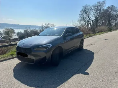 Gebraucht BMW X2 M Sport 190 PS (139 kW) 2019 Grau SUV