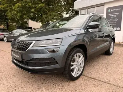 Gebraucht Skoda Karoq Clever 150 PS (110 kW) 2021 Grau SUV