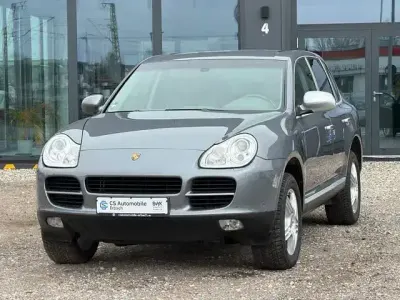 Second-hand Porsche Cayenne S 340 CP (250 kW) 2004 Gri SUV