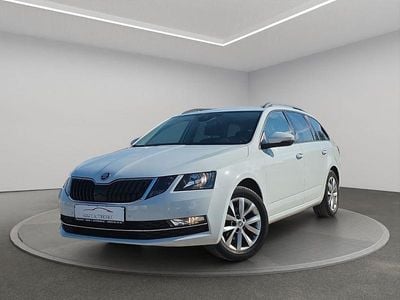Gebraucht Skoda Octavia Style 116 PS (85 kW) 2019 Weiß Kombi