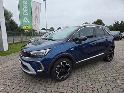 Gebraucht Opel Crossland Ultimate 110 PS (80 kW) 2022 Blau SUV