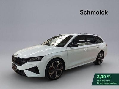 Neu Skoda Octavia RS 265 PS (194 kW) 2026 Weiß Kombi