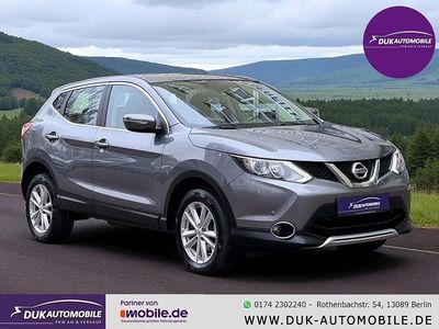 Gebraucht Nissan Qashqai Acenta+ 131 PS (96 kW) 2014 Grau SUV