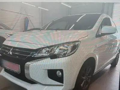 Gebraucht Mitsubishi Space Star Select 71 PS (52 kW) 2022 Weiß Kleinwagen