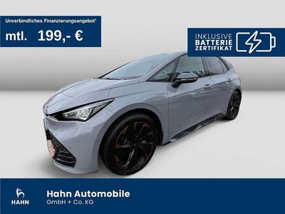 Gebraucht Cupra Born 150 kW (204 PS) 2022 Vaporgrau Kleinwagen
