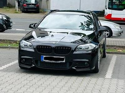 Gebraucht BMW 520 M Sport 190 PS (139 kW) 2013 Schwarz Kombi