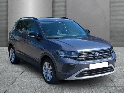 Gebraucht VW T-Cross Goal 150 PS (110 kW) 2024 Grau (rauchgrau metallic) SUV