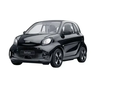 Gebraucht Smart ForTwo Electric Drive 60 kW (82 PS) 2021 Schwarz Coupé