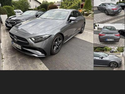Usata Mercedes CLS350 AMG 299 CV (219 kW) 2023 Grigio Coupé