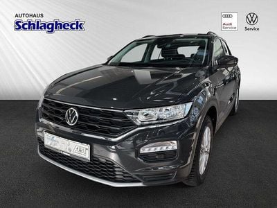 Gebraucht VW T-Roc Style 150 PS (110 kW) 2021 Uranograu SUV