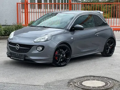 Używany Opel Adam S 150 KM (110 kW) 2016 Szary Hatchback