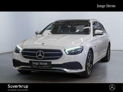 Gebraucht Mercedes E300 Avantgarde 306 PS (225 kW) 2021 Unilack polarweiß Kombi
