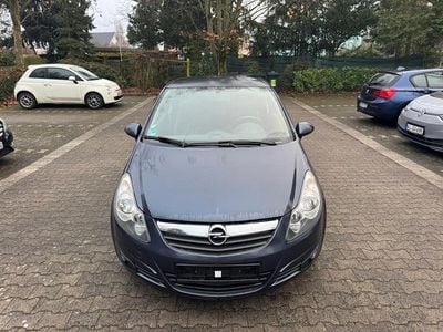Gebraucht Opel Corsa 90 PS (66 kW) 2010 Grau Kleinwagen