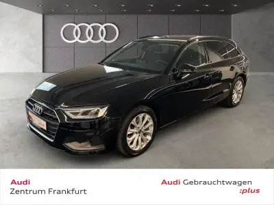 Gebraucht Audi A4 163 PS (119 kW) 2023 Mythosschwarz metallic Kombi