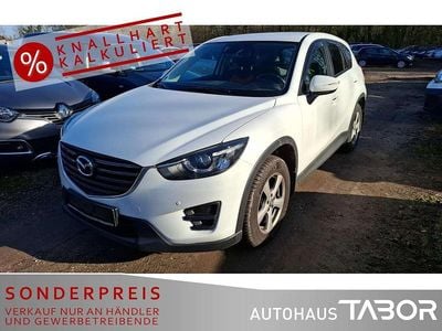 Second-hand Mazda CX-5 Nakama 165 CP (121 kW) 2017 Alb SUV