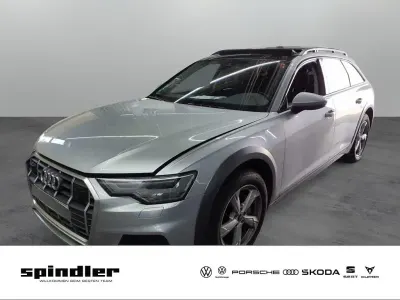 Gebraucht Audi A6 Allroad Premium 245 PS (180 kW) 2023 Florettsilber metallic Kombi