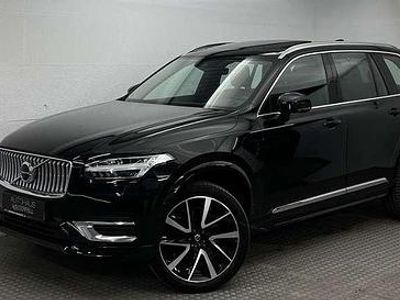 Second-hand Volvo XC90 Inscription 392 CP (288 kW) 2021 Negru SUV