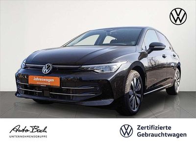 Usata VW Golf VIII Goal 150 CV (110 kW) 2025 Nero Berlina