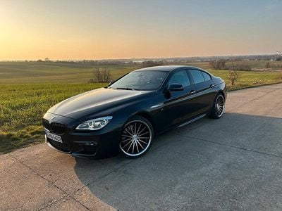 Second-hand BMW 640 M Sport 320 CP (235 kW) 2017 Negru Coupe