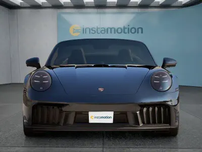 Neu Porsche 911 Carrera GTS 541 PS (397 kW) 2025 Schwarz Cabrio