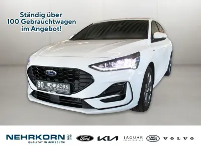 Gebraucht Ford Focus ST-Line 125 PS (91 kW) 2025 Weiß Limousine