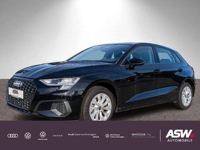 Brillantschwarz Gebraucht 2022 Audi A3 Sportback e-tron Kleinwagen | 21.430 € (Fairer Preis)