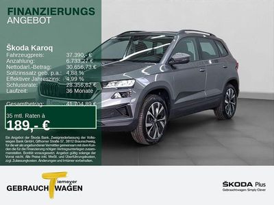 Neu Skoda Karoq Selection 150 PS (110 kW) 2026 Grau SUV