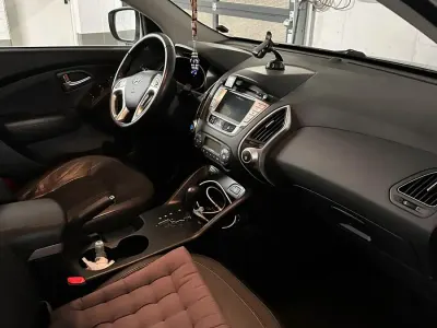 Occasion Hyundai Tucson Style 163 ch (119 kW) 2012 Argent SUV